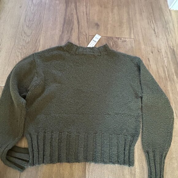 J. Crew Brand New Tags on Sweater in Khaki Green XS - Picture 3 of 5